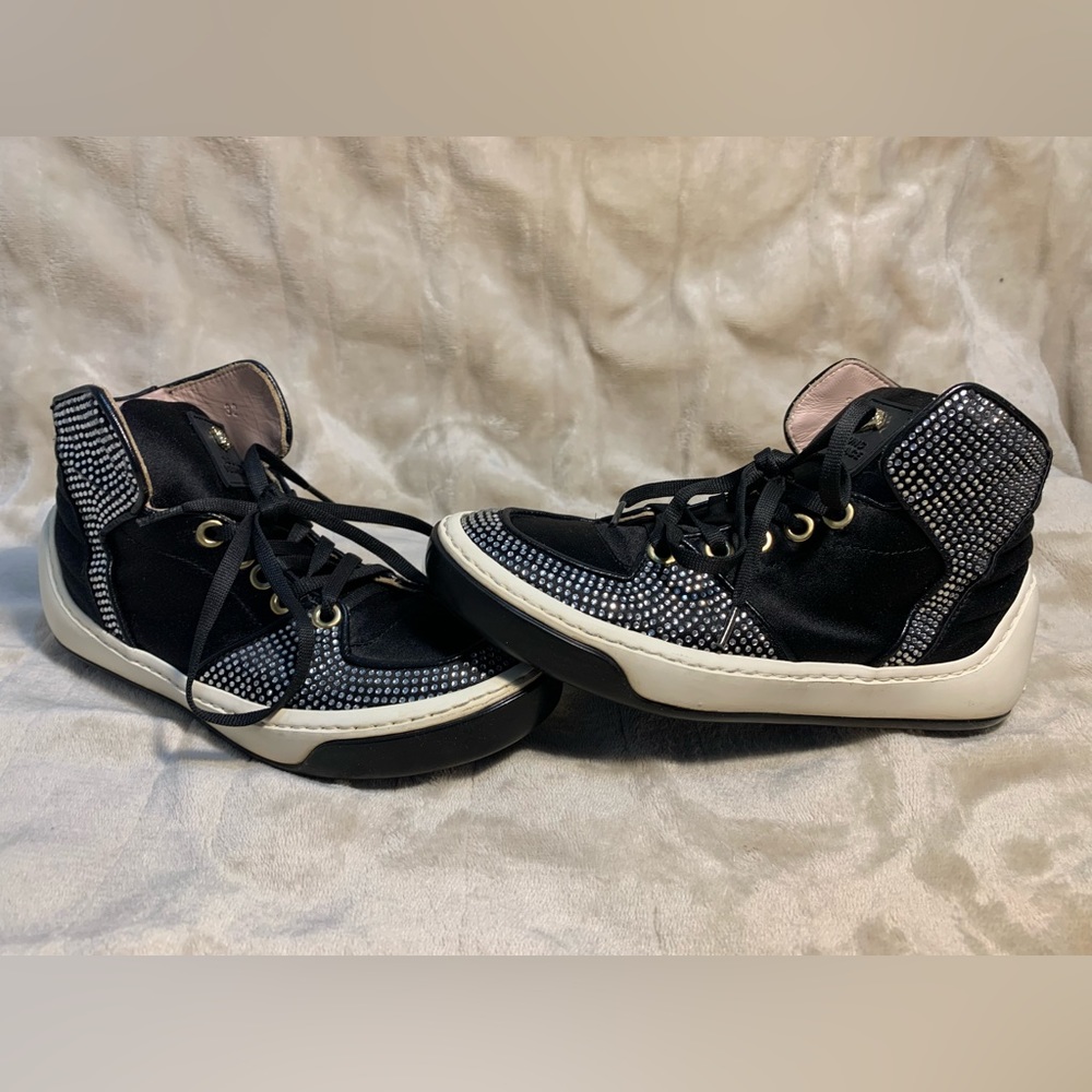 Young Versace Girls High Top Sneakers